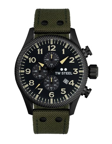 Tw Steel Watch VS112 Volante Black