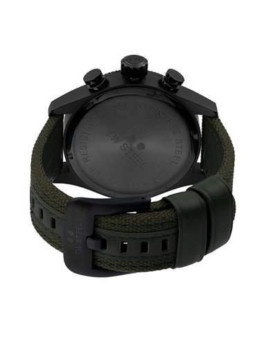 Tw Steel Watch VS112 Volante Black