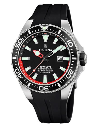 | F20664/3 | Herrenuhr Festina « THE ORIGINALS DIVER » F20664/3