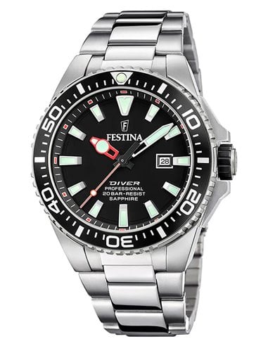 | F20663/3 | Herrenuhr Festina « THE ORIGINALS DIVER » F20663/3