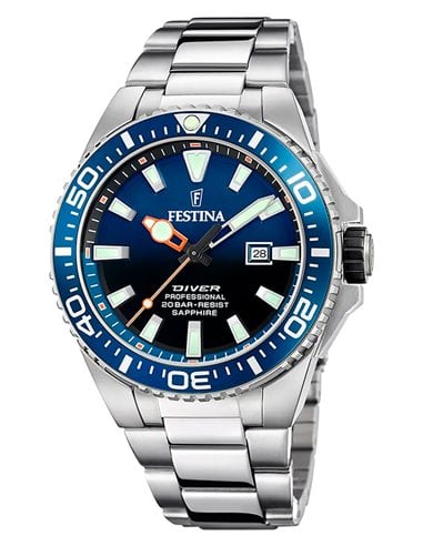 | F20663/1 | Herrenuhr Festina « THE ORIGINALS DIVER » F20663/1