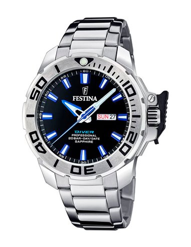 Festina F20665/3 Watch The Originals Diver Black