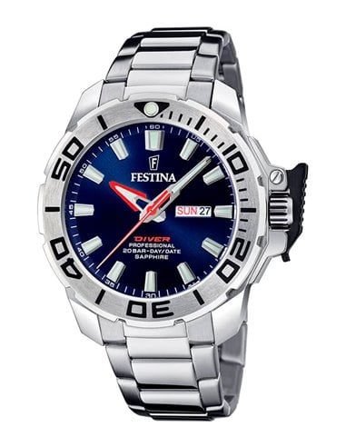 Reloj Festina F20665/1 The Originals Diver Azul