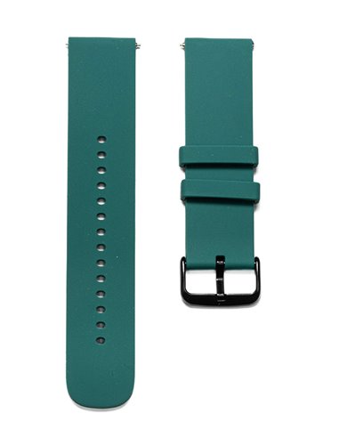 Correia Silicone « Universal 20 mm » Azul