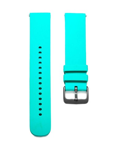 Uhrenarmband Silikon « Universal 20 mm » Kaugummi grün