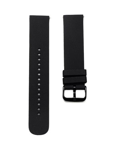Correa Silicona « Universal 22 mm » Negro