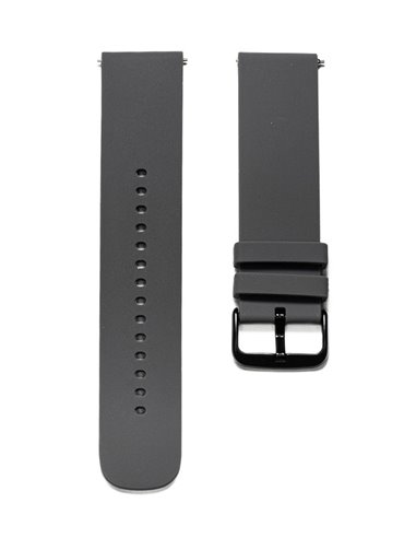 Bracelet Silicone « Universal 22 mm » Gris