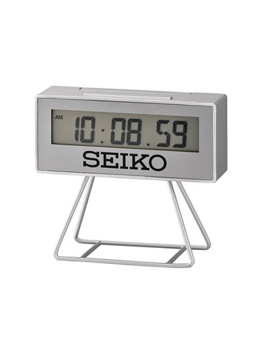 | QHL087S | Seiko Alarm Clock « L.E. MARATHON »