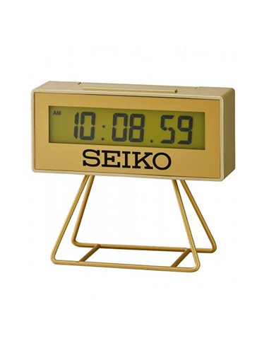 | QHL087G | Despertador Seiko « L.E. MARATHON »