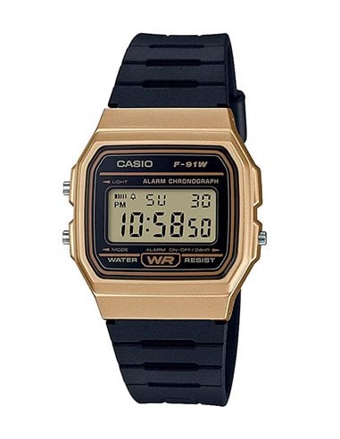 | F-91WM-9ADF | Herren und Damen Casio « COLLECTION CLASSIC » F-91WM-9ADF
