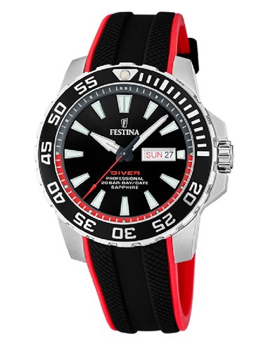 | F20662/3 | Herrenuhr Festina « THE ORIGINALS DIVER » F20662/3