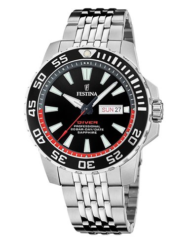 | F20661/3 | Herrenuhr Festina « THE ORIGINALS DIVER » F20661/3