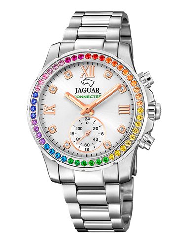 | J980/4 | Damenuhr Jaguar « CONNECTED LADY » J980/4
