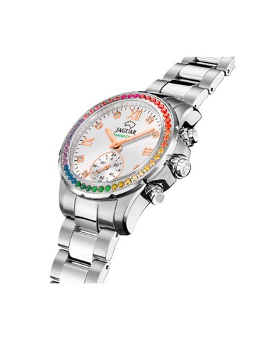 | J980/4 | Damenuhr Jaguar « CONNECTED LADY » J980/4