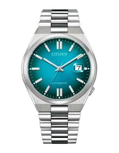Herrenuhr Citizen NJ0151-88X Automatisch Tsuyosa Farbverlauf blau