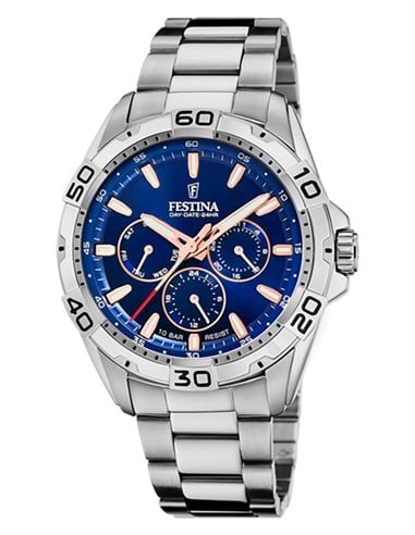 Festina F20623/2: Sportliches Design und Funktionalität für den Alltag