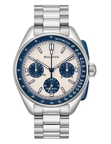| 98A305 | Herrenuhr Bulova « LUNAR PILOT » 98A305