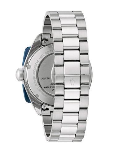 | 98A305 | Herrenuhr Bulova « LUNAR PILOT » 98A305