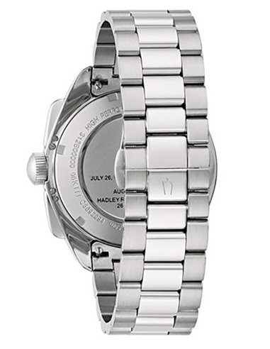 | 96A299 | Herrenuhr Bulova « LUNAR PILOT » 96A299