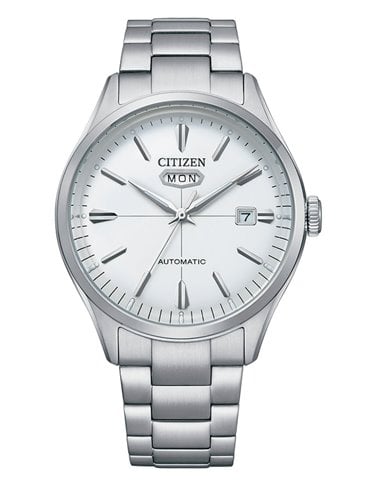 | NH8391-51A | Herrenuhr Citizen « Automatic MECHANICAL C7 » NH8391-51A