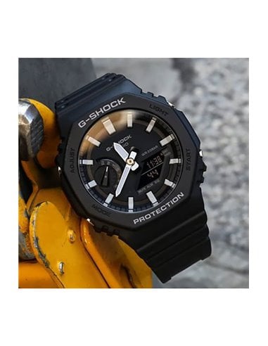 Herrenuhr Casio GA-2100-1AER G-Shock & G-Carbon
