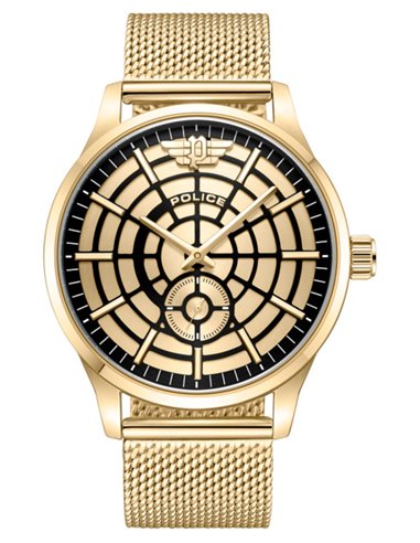 | PEWJG0005203 | Relógio Police « JET 3H GOLDEN » PEWJG0005203