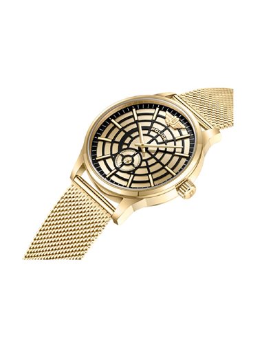| PEWJG0005203 | Relógio Police « JET 3H GOLDEN » PEWJG0005203