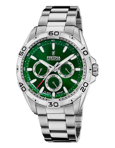 Festina F20623/3: Design esportivo e funcionalidade para o dia a dia