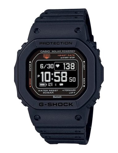 | DW-H5600-1ER | Casio « G-SHOCK BLUETOOTH G-SQUAD » DW-H5600-1ER