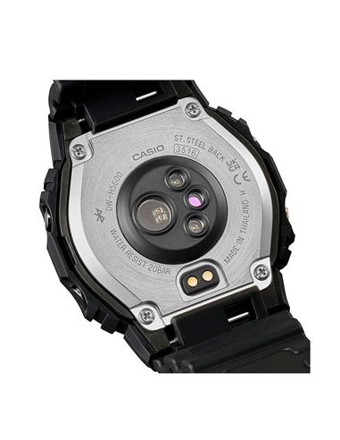 | DW-H5600-1ER | Herrenuhr Casio « G-SHOCK BLUETOOTH G-SQUAD » DW-H5600-1ER