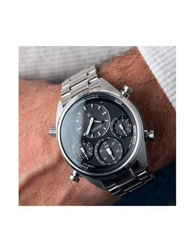 SFJ003P1 Herrenuhr Seiko Prospex SPEEDTIMER BLACK ON BLACK