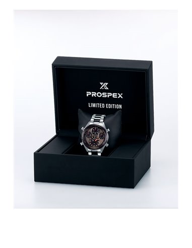 SFJ005P1 Montre Seiko Prospex SPEEDTIMER L.E. KHAKI STRIPE