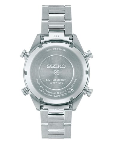 SFJ005P1 Montre Seiko Prospex SPEEDTIMER L.E. KHAKI STRIPE