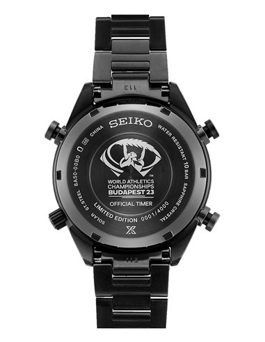 SFJ007P1 Herrenuhr Seiko Prospex SPEEDTIMER L.E. BUDAPEST 23