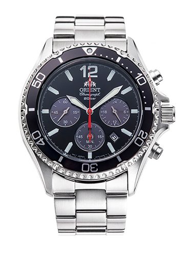 | RA-TX0202B10B | Montre Orient « MAKO SOLAR » RA-TX0202B10B