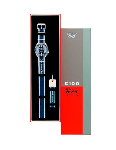 Herrenuhr SRPK37K1 Seiko Automatisch Nº5 Super Cub Honda L.E.