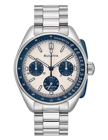 Montre Homme Bulova 98K112 Lunar Pilot Apollo 15 43,5 mm NP20