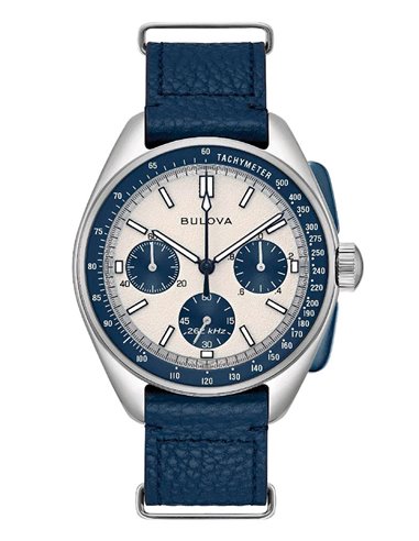 Montre Homme Bulova 98K112 Lunar Pilot Apollo 15 43,5 mm NP20