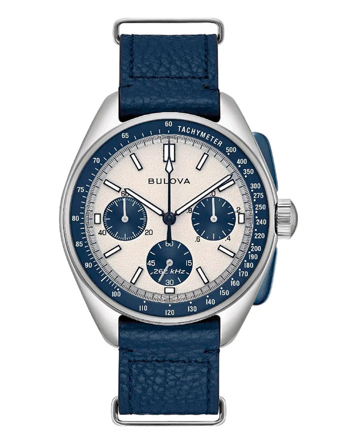 Lot De Pièces Détachées Pour Montre Bulova 10BC - Ressort Principal, Tige, Levier, Balancier, Joug - Acier