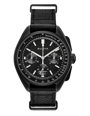 | 98A186 | Herrenuhr Bulova « LUNAR PILOT » 98A186