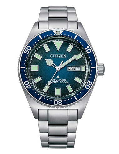 Herrenuhr Citizen NY0129-58L Automatisch Challenge Diver