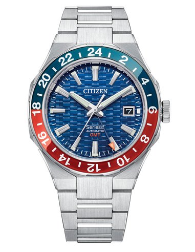 Montre Citizen Series 8 GMT NB6030-59L Pepsi