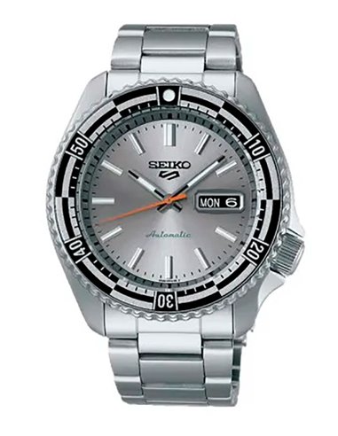 Seiko SRPK09K1 Automatic Nº5 "SPORTS 55 Anniversary" Watch