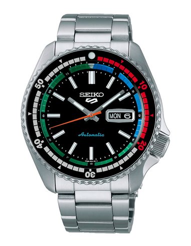 Seiko SRPK13K1 Automatic Nº5 "SPORTS 55 Anniversary" Watch