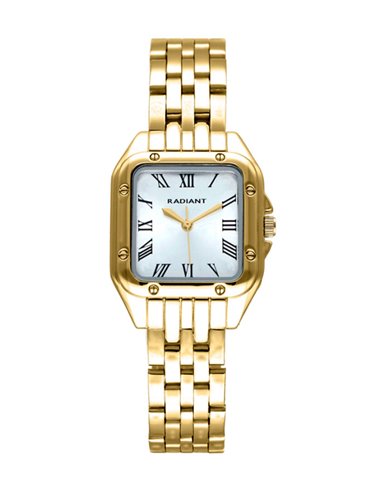 Radiant RA618202 Bahamas Watch in Gold Color