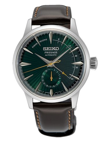 Relógio Seiko SSA459J1 Automático Presage Cocktail Midnight Mockinbird