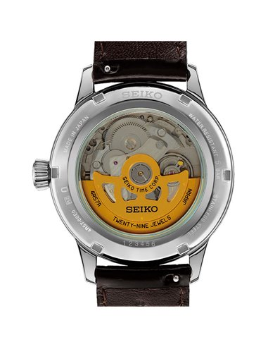 Relógio Seiko SSA459J1 Automático Presage Cocktail Midnight Mockinbird