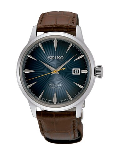Relógio Seiko SRPK15J1 Automático Presage Cocktail Midnight Blue Moon