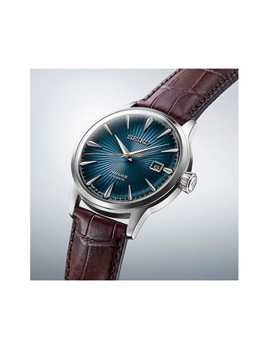 Montre Seiko SRPK15J1 Automatique Presage Cocktail Midnight Blue Moon