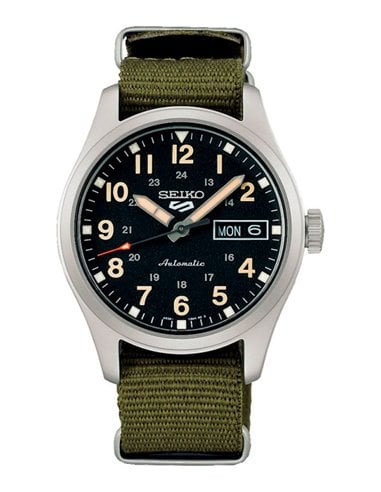 Relógio Seiko SRPJ85K1 Automático Nº5 Field Military